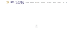 Desktop Screenshot of loanstars.com